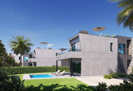 Villa - Nueva construcción - Calpe - HH-94419