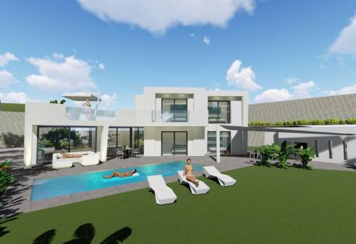 Villa - Nueva construcción - Calpe - JV-74855