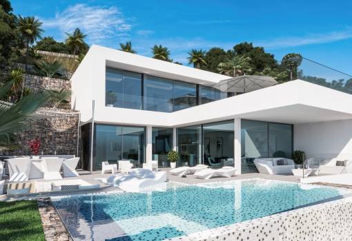 Villa - Nueva construcción - Calpe - Maryvilla