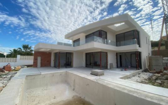 Villa - Nueva construcción - Calpe - Ortenbach