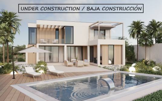 Villa - Nueva construcción - Calpe - Partida Oltamar