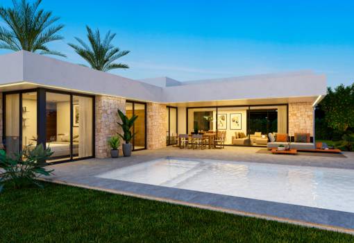 Villa - Nueva construcción - Denia - Corral de Calafat