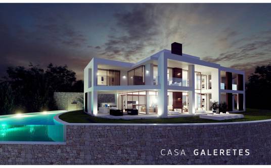Villa - Nueva construcción - Denia - Denia