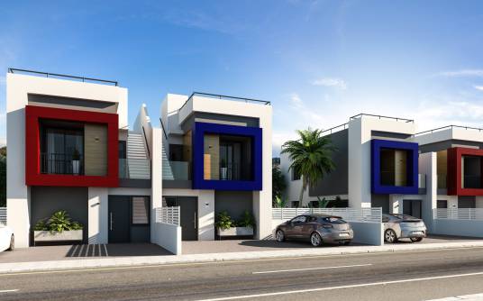 Villa - Nueva construcción - Denia - Tossal
