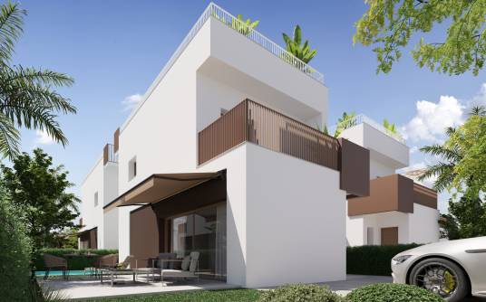Villa - Nueva construcción - Elche - Elche