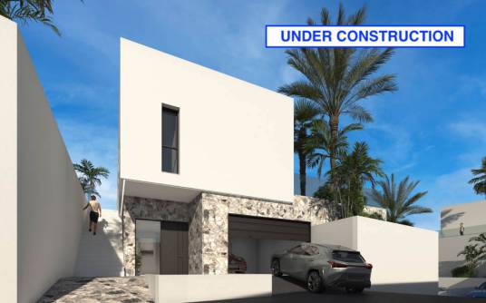 Villa - Nueva construcción - Finestrat - Balcon de Finestrat