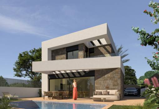 Villa - Nueva construcción - Finestrat - BG-97014