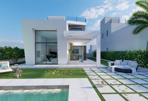 Villa - Nueva construcción - Finestrat - Finestrat