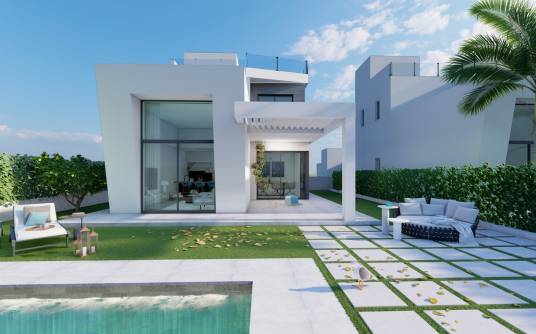 Villa - Nueva construcción - Finestrat - Finestrat