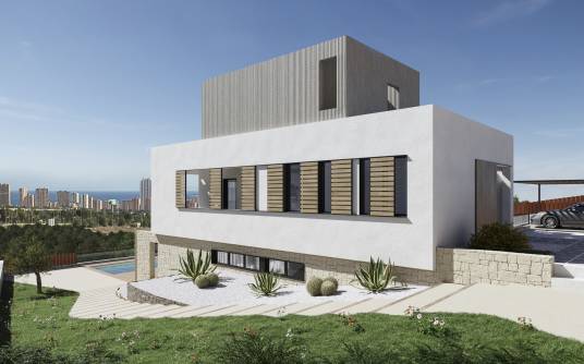 Villa - Nueva construcción - Finestrat - Finestrat