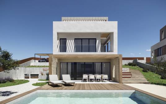 Villa - Nueva construcción - Finestrat - Finestrat