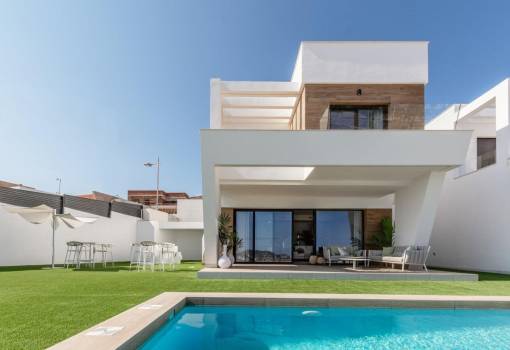 Villa - Nueva construcción - Finestrat - Finestrat