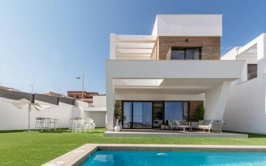 Villa - Nueva construcción - Finestrat - Finestrat