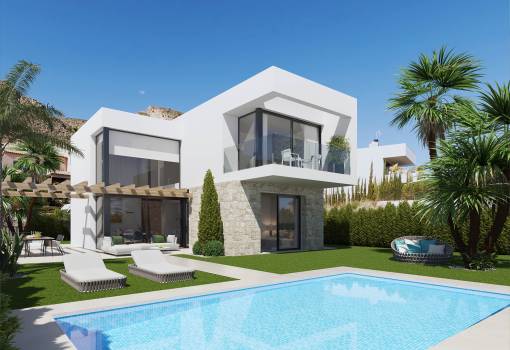Villa - Nueva construcción - Finestrat - Finestrat