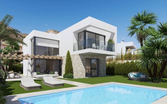 Villa - Nueva construcción - Finestrat - Finestrat