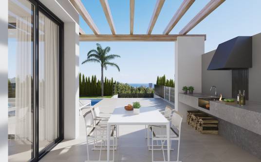 Villa - Nueva construcción - Finestrat - Finestrat