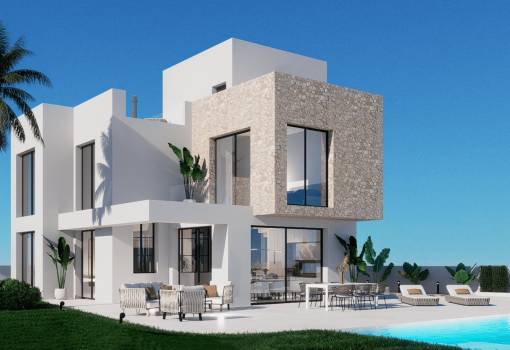 Villa - Nueva construcción - Finestrat - Finestrat