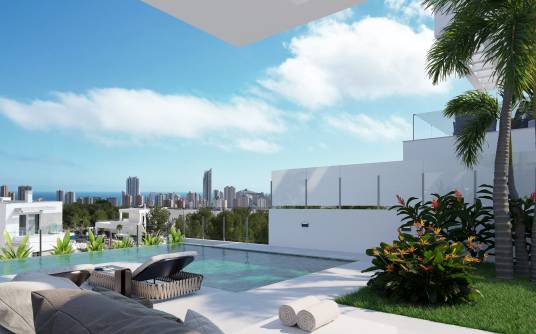 Villa - Nueva construcción - Finestrat - Finestrat