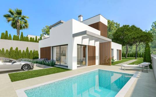 Villa - Nueva construcción - Finestrat - Finestrat