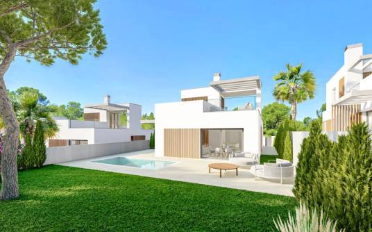 Villa - Nueva construcción - Finestrat - Finestrat