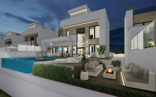 Villa - Nueva construcción - Finestrat - Finestrat