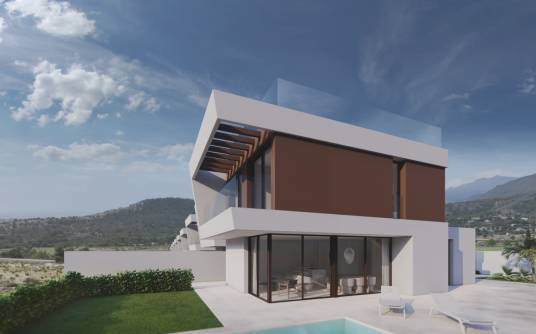 Villa - Nueva construcción - Finestrat - Finestrat