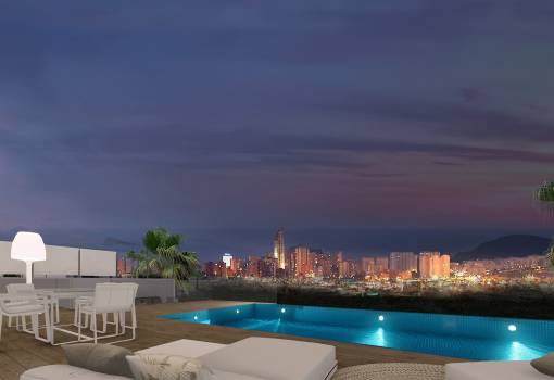 Villa - Nueva construcción - Finestrat - Finestrat