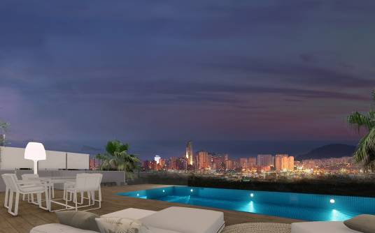 Villa - Nueva construcción - Finestrat - Finestrat