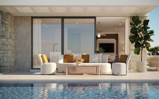 Villa - Nueva construcción - Finestrat - Finestrat