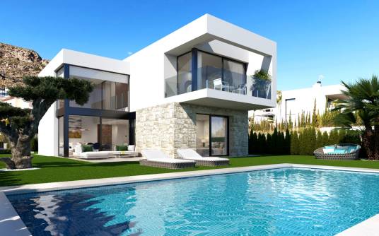 Villa - Nueva construcción - Finestrat - Finestrat