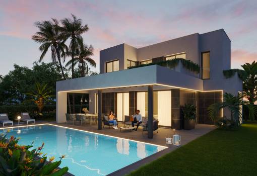 Villa - Nueva construcción - Finestrat - Finestrat