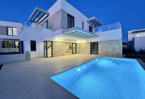 Villa - Nueva construcción - Finestrat - Finestrat