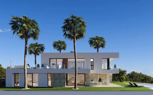 Villa - Nueva construcción - Finestrat - Finestrat
