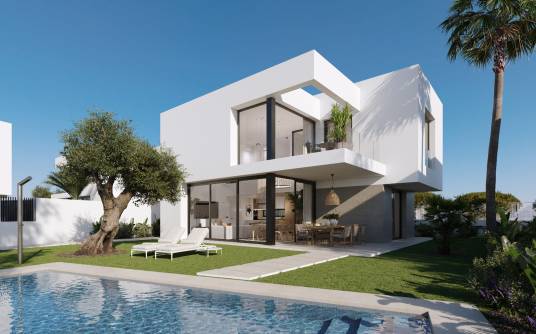 Villa - Nueva construcción - Finestrat - Finestrat