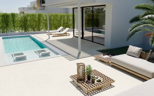 Villa - Nueva construcción - Finestrat - Finestrat