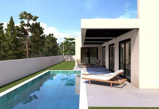 Villa - Nueva construcción - Finestrat - Finestrat