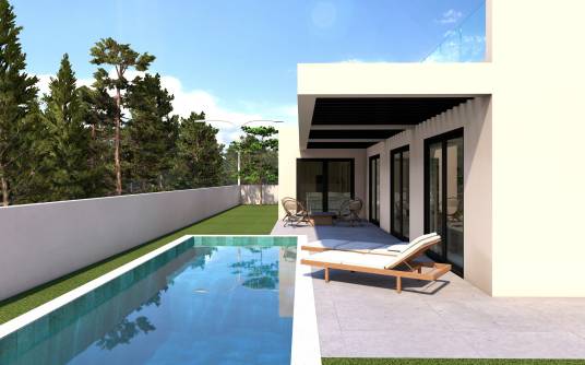 Villa - Nueva construcción - Finestrat - Finestrat