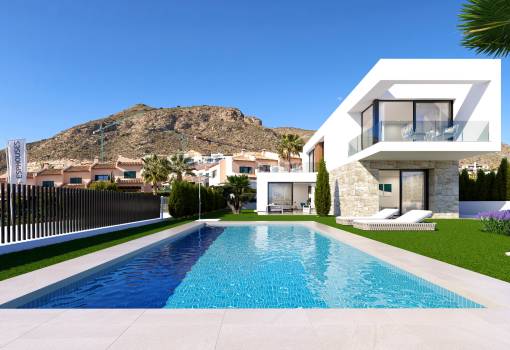 Villa - Nueva construcción - Finestrat - Finestrat