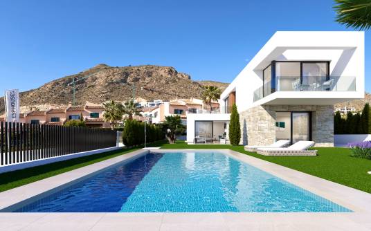 Villa - Nueva construcción - Finestrat - Finestrat
