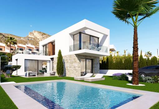 Villa - Nueva construcción - Finestrat - Finestrat