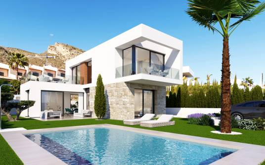Villa - Nueva construcción - Finestrat - Finestrat