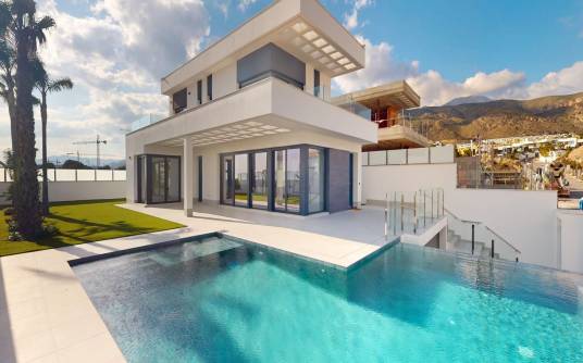 Villa - Nueva construcción - Finestrat - Finestrat