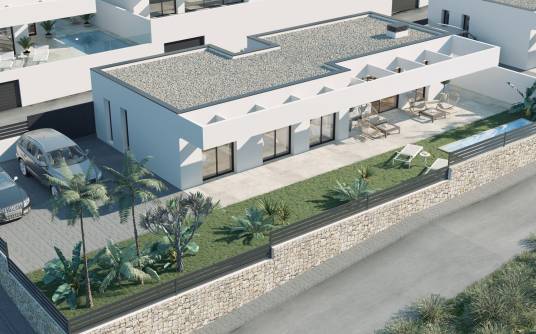 Villa - Nueva construcción - Finestrat - Finestrat