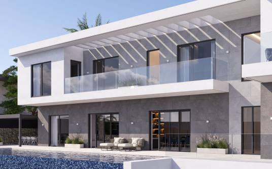 Villa - Nueva construcción - Finestrat - Finestrat