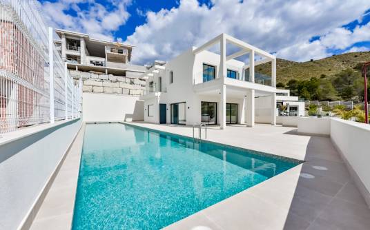 Villa - Nueva construcción - Finestrat - Finestrat