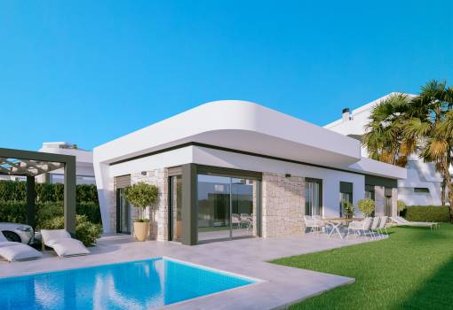 Villa - Nueva construcción - Finestrat - HH-29742