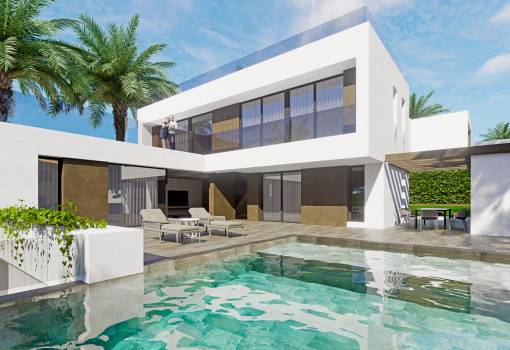 Villa - Nueva construcción - Finestrat - HH-32904