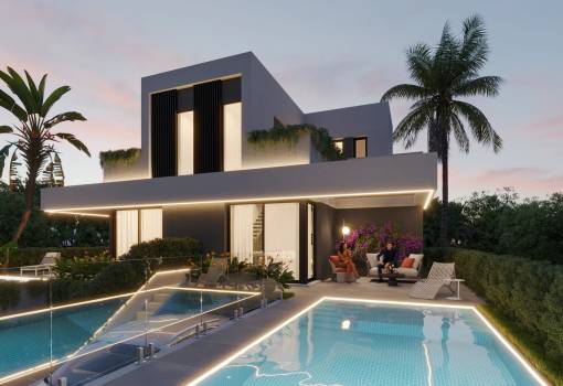 Villa - Nueva construcción - Finestrat - HH-57871