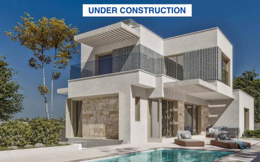 Villa - Nueva construcción - Finestrat - Sierra Cortina