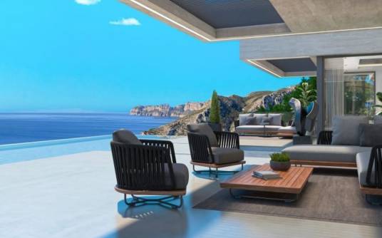 Villa - Nueva construcción - Javea - Balcon al Mar